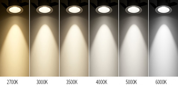 色温6000K的光是什么颜色？