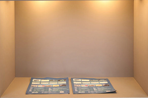 不同类型光源的光谱分布及其对物体颜色的影响