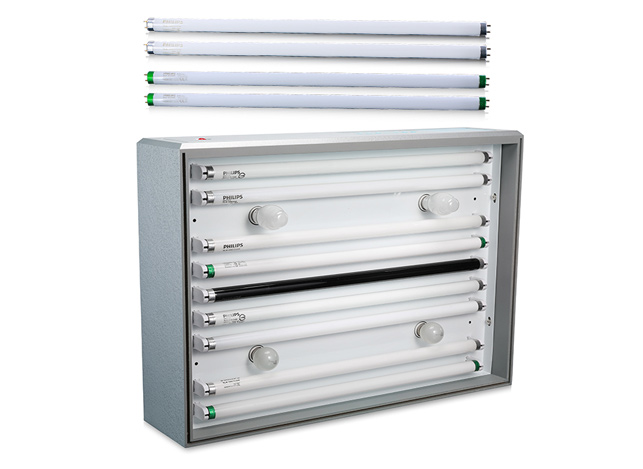 沃尔玛对色灯箱灯管