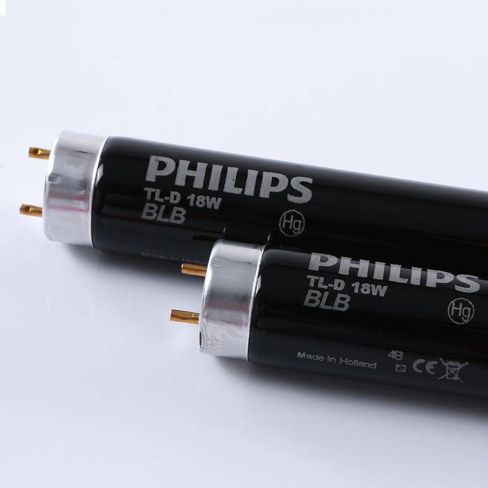 PHILIPS 标准光源UV灯管TL-D18W BLB