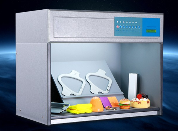 标准光源对色灯箱