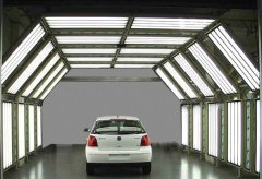 汽车喷涂检测标准光源的应用