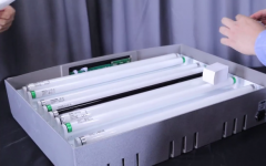 标准光源灯箱灯管怎么安装？