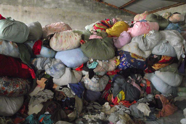 废旧纤维制品回收