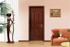 在标准光源箱中检测室内门的颜色