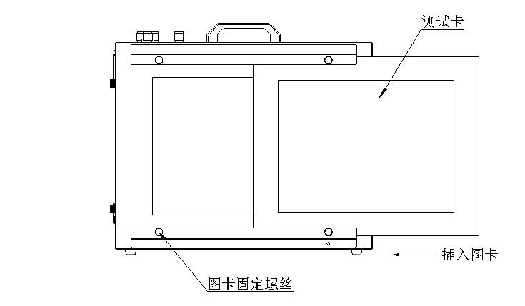  T259000高照度/可调色温透射式灯箱图卡安装